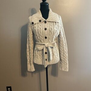 J Crew button down sweater